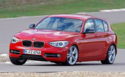 Автостекла BMW 1 F20 c установкой в Москве